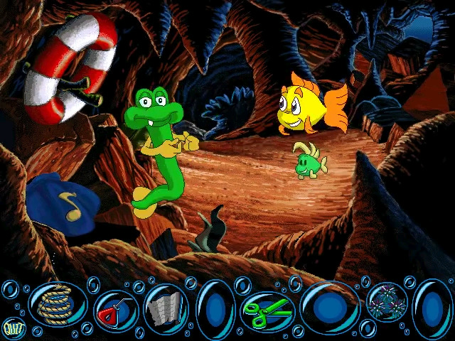 Eddie the Eel's Songs | Humongous Entertainment Games Wiki | FANDOM
