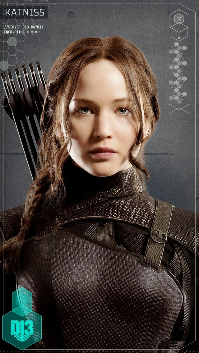 Katniss Everdeen - The Hunger Games Catching Fire 
