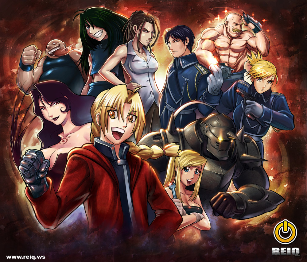 image full metal alchemist