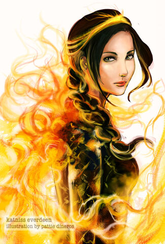 File:Katniss everdeen by patsie-d3gxeul.jpg