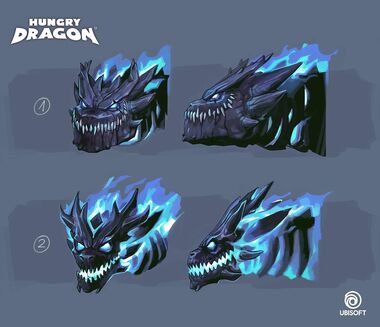 Dark dragon concept