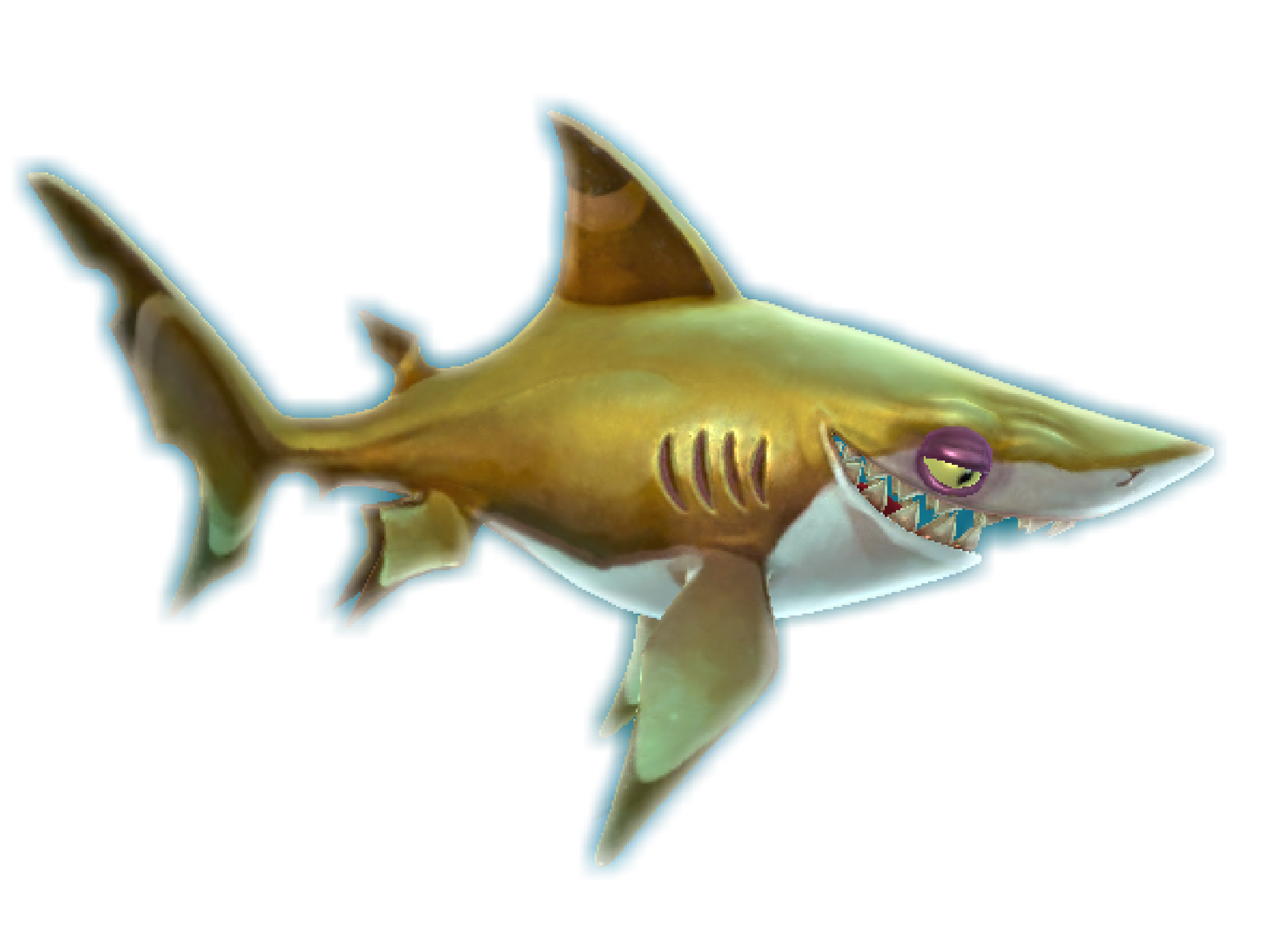 hungry shark world wiki max great white