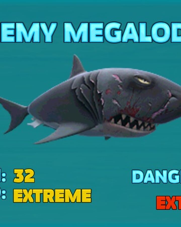 Enemy Megalodon Hungry Shark Wiki Fandom