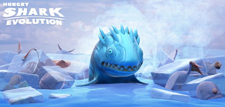 Ice Shark | Hungry Shark Wiki | FANDOM powered by Wikia