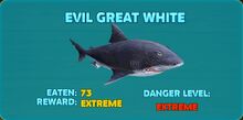 EVIL GREAT WHITE