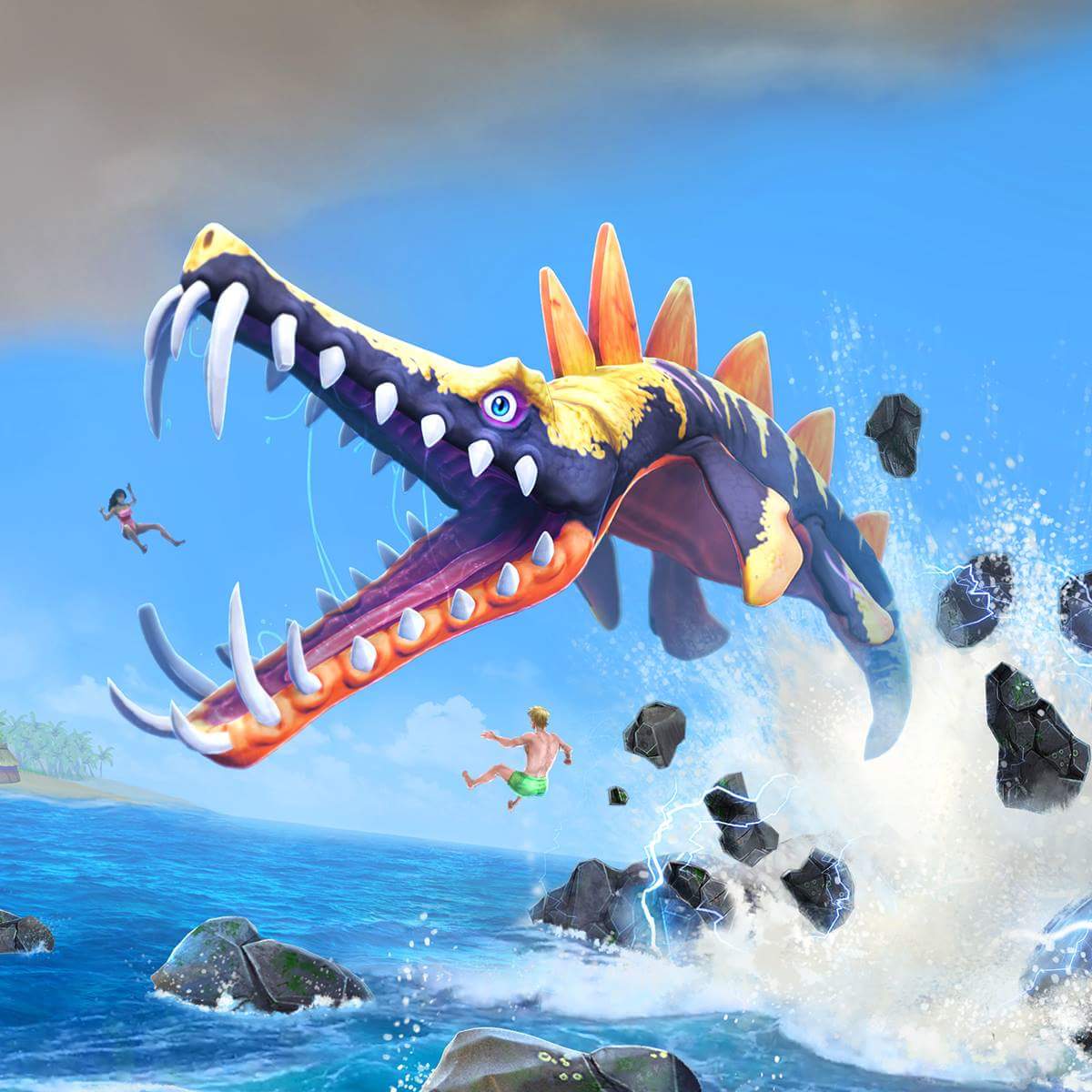 36+ Hungry Shark Evolution Map Images