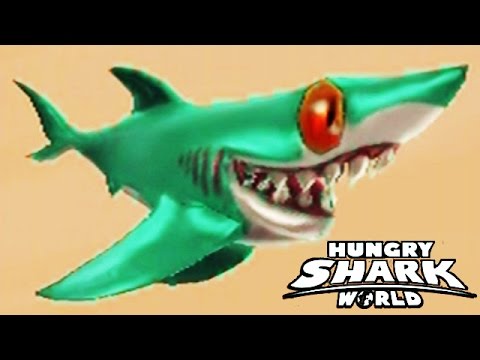 hungry shark world zombie shark missions