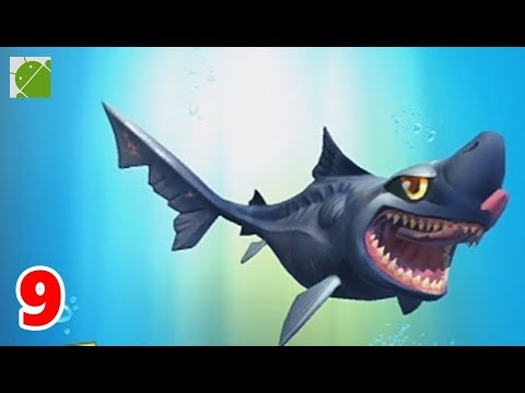 shark hungry ninja lanternshark heroes