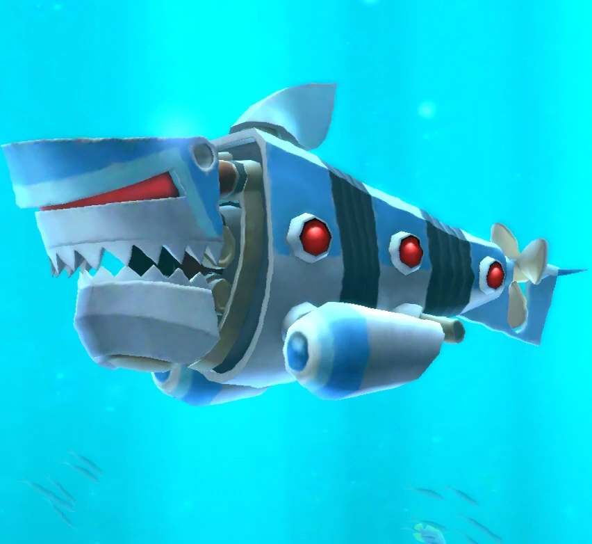 robo shark