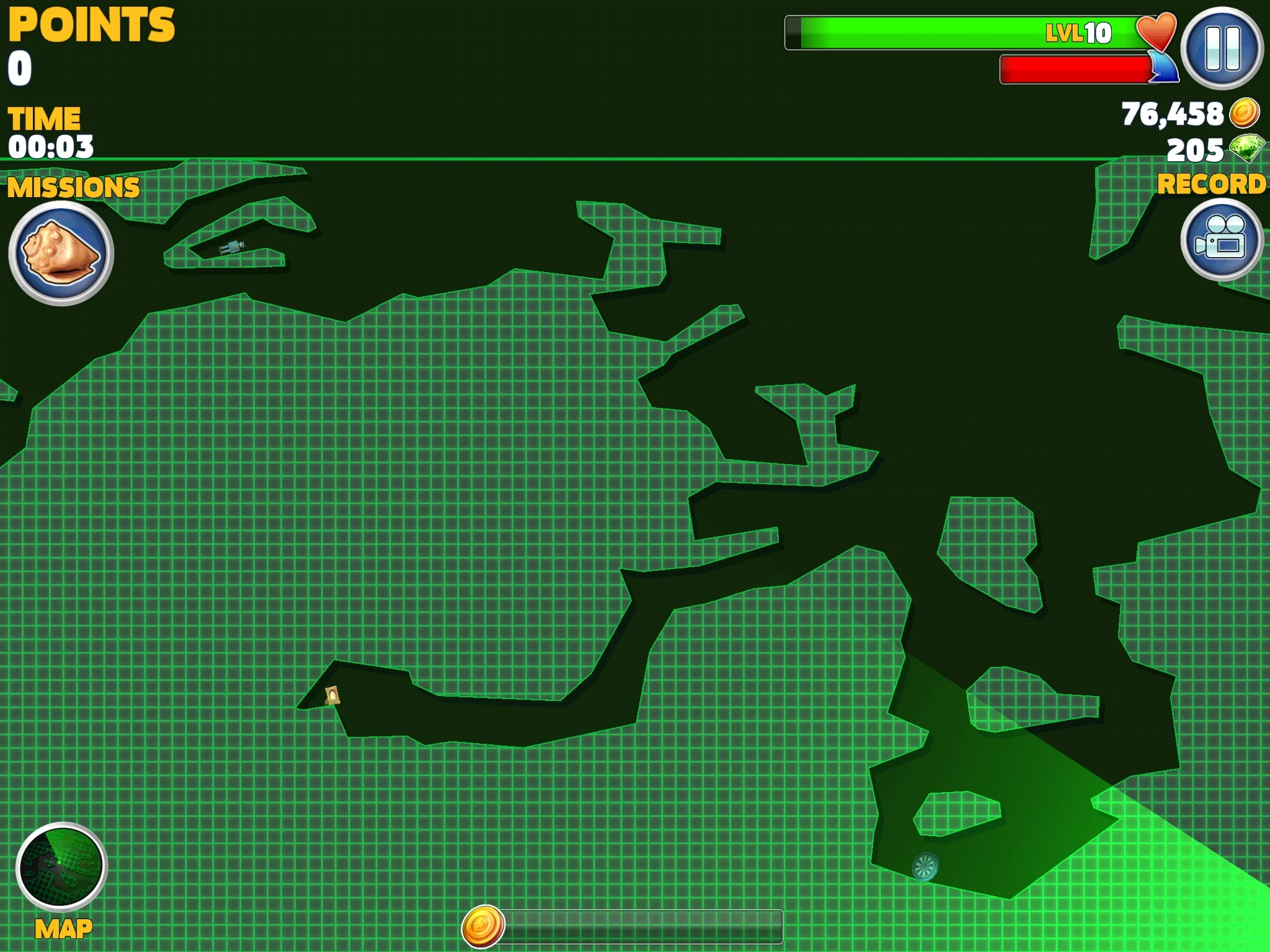 Затонувшие предметы в hungry shark evolution карта