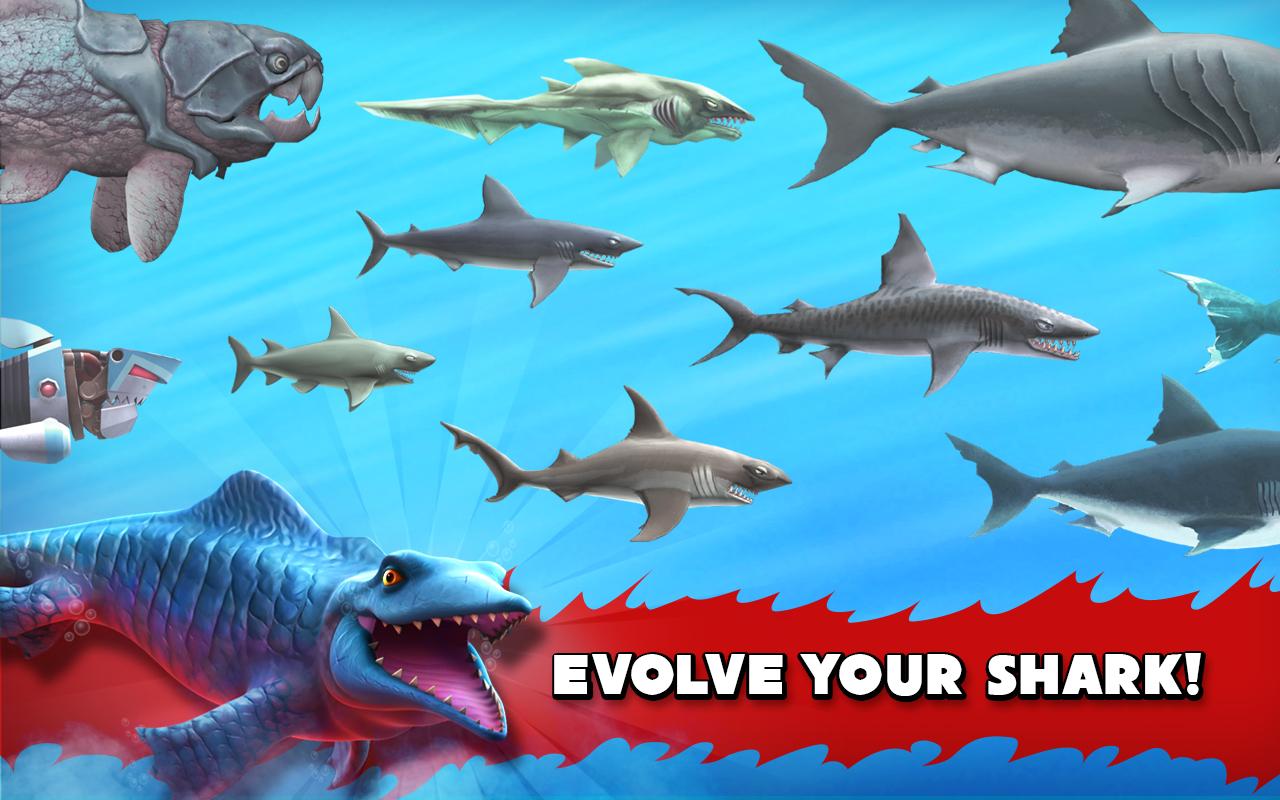 Image result for Hungry Shark Evolution"