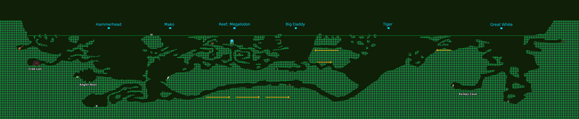 Basic Map | Hungry Shark Wiki | FANDOM powered by Wikia