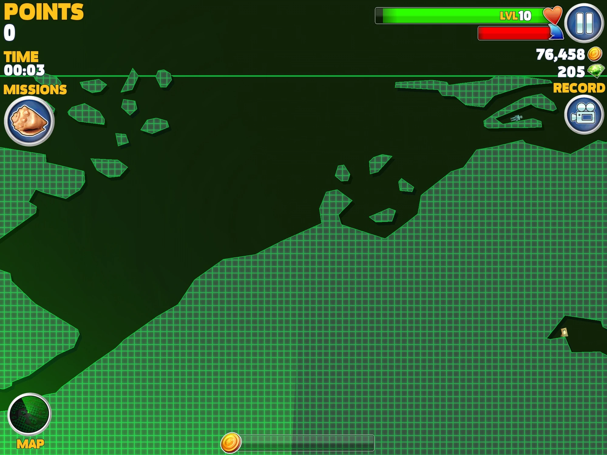 Карта затонувших предметов в hungry shark evolution