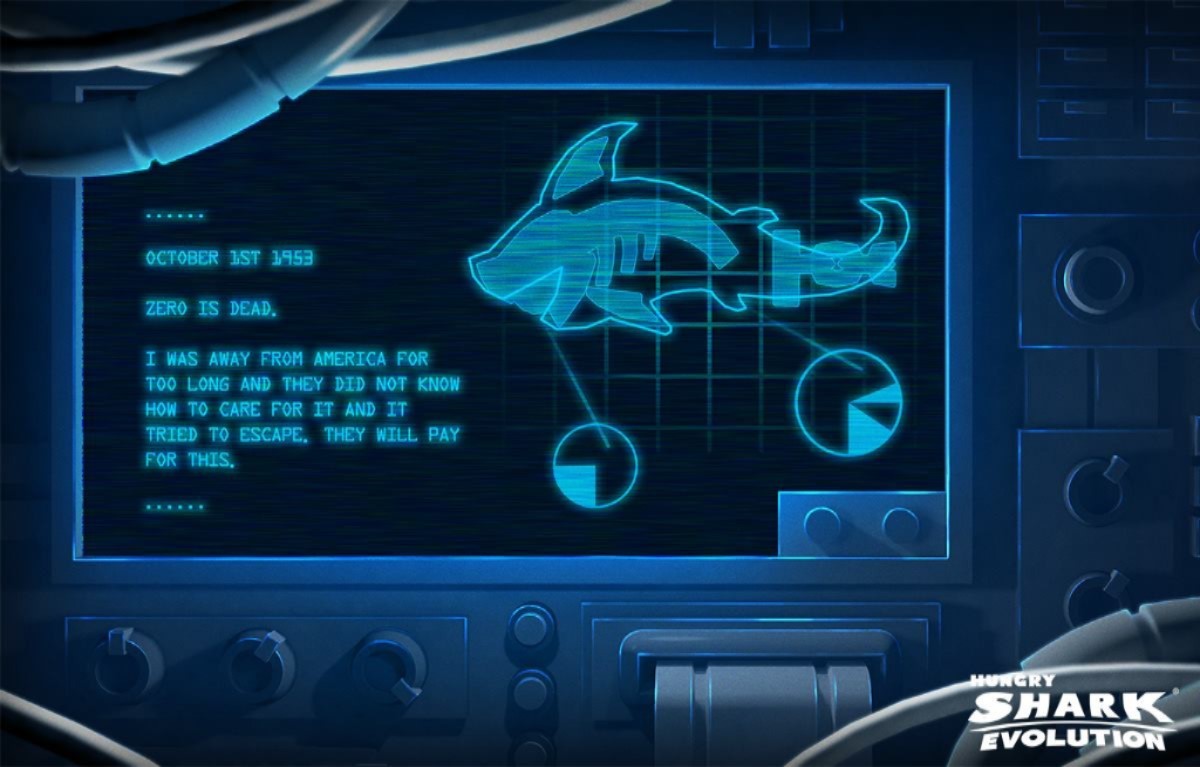 Ghost Shark | Hungry Shark Wiki | FANDOM powered by Wikia