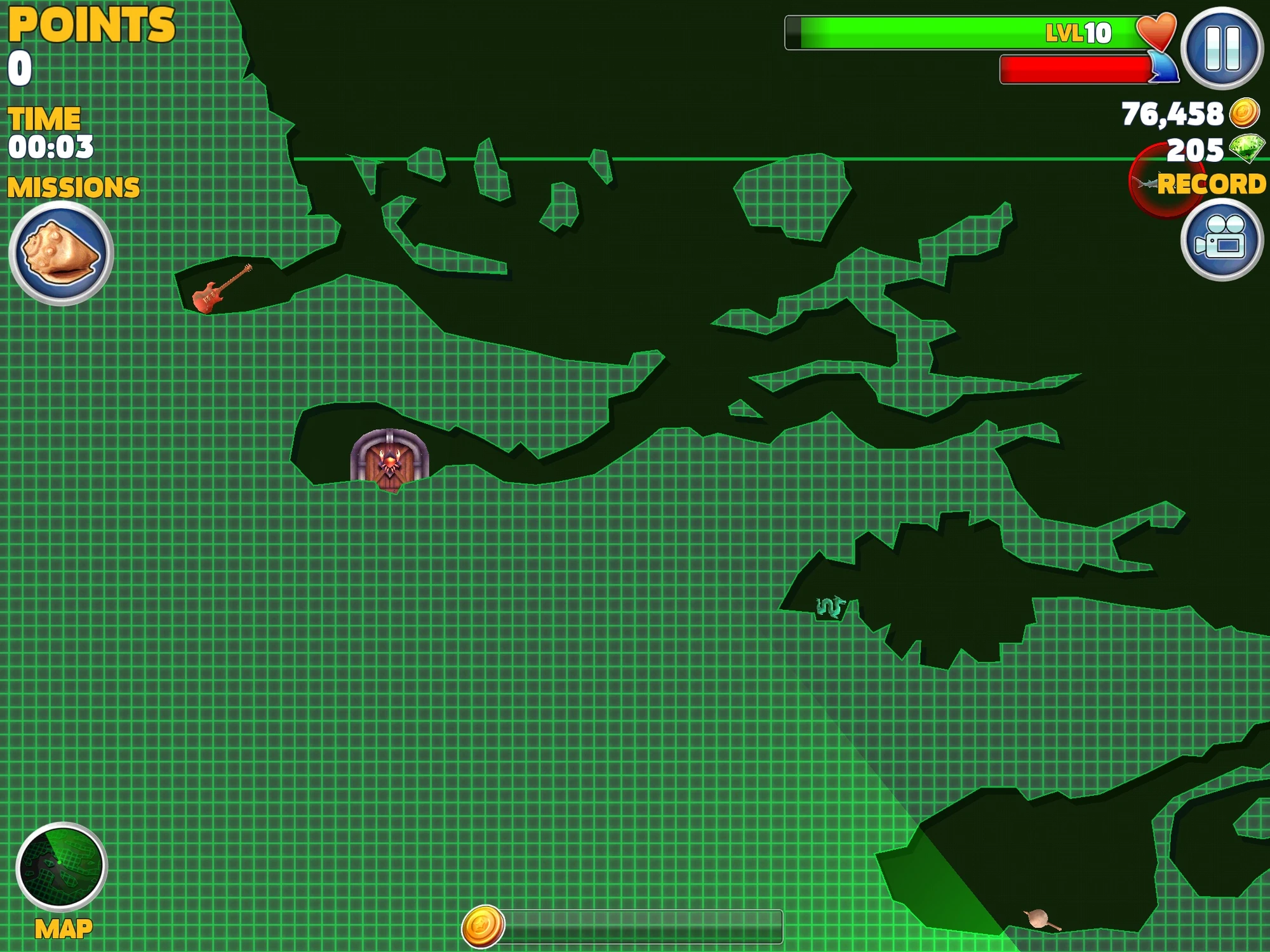 Treasure Map Hungry Shark Wiki FANDOM powered by Wikia