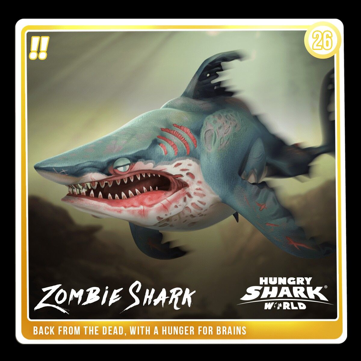danger zombies and sharks book $11.99