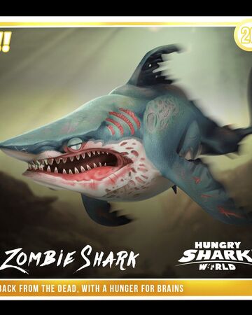 Zombie Shark Hungry Shark Wiki Fandom