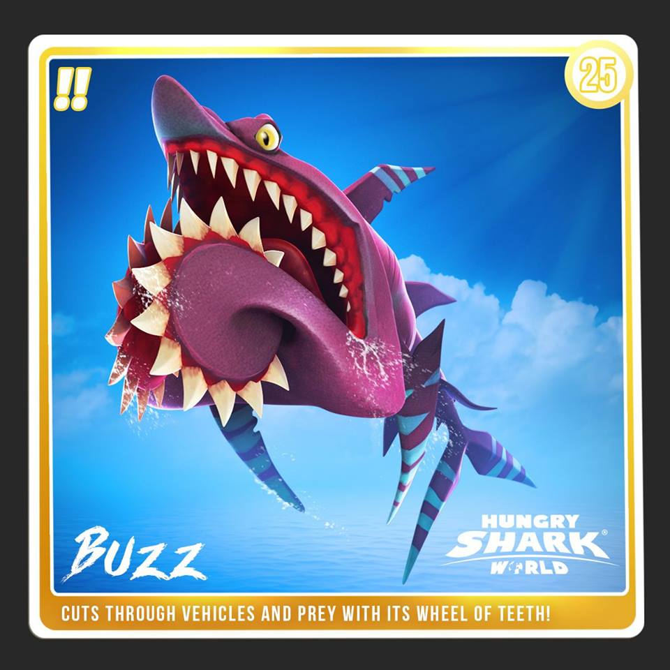 hungry shark world plush