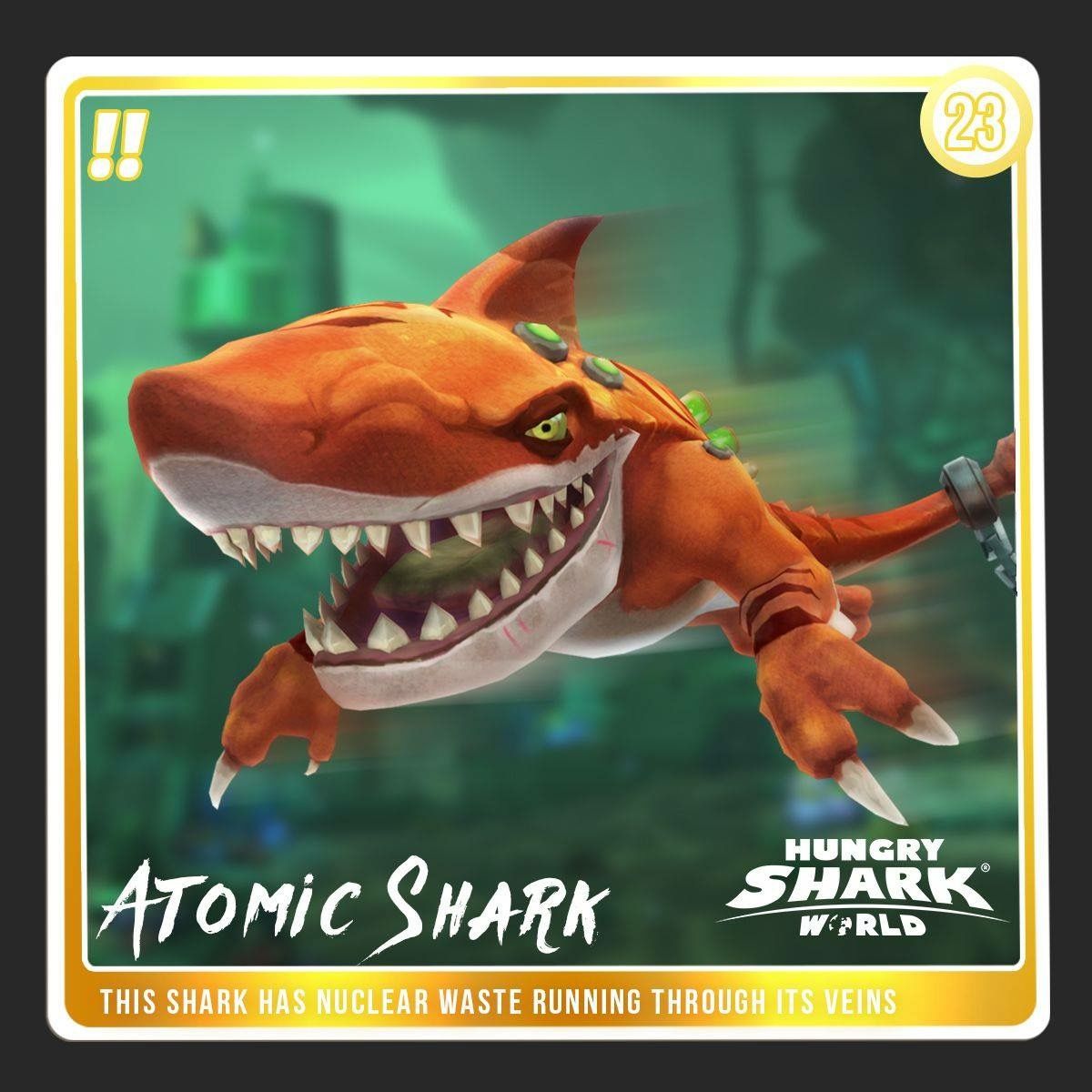 Atomic Shark Atomic Shark