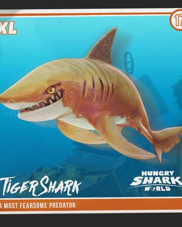 Wallpaper Tiger Shark Hsw Hungry Shark Wiki Fandom Desktop Wallpaper