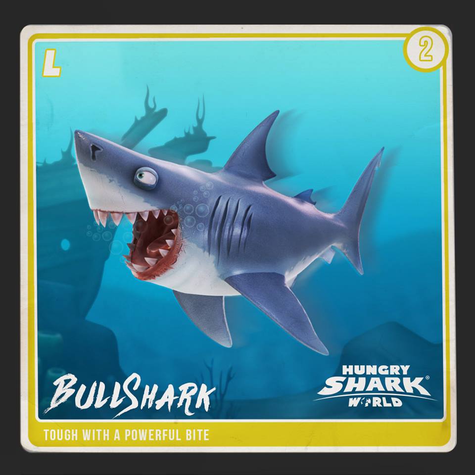 Bull Shark | Hungry Shark Wiki | Fandom