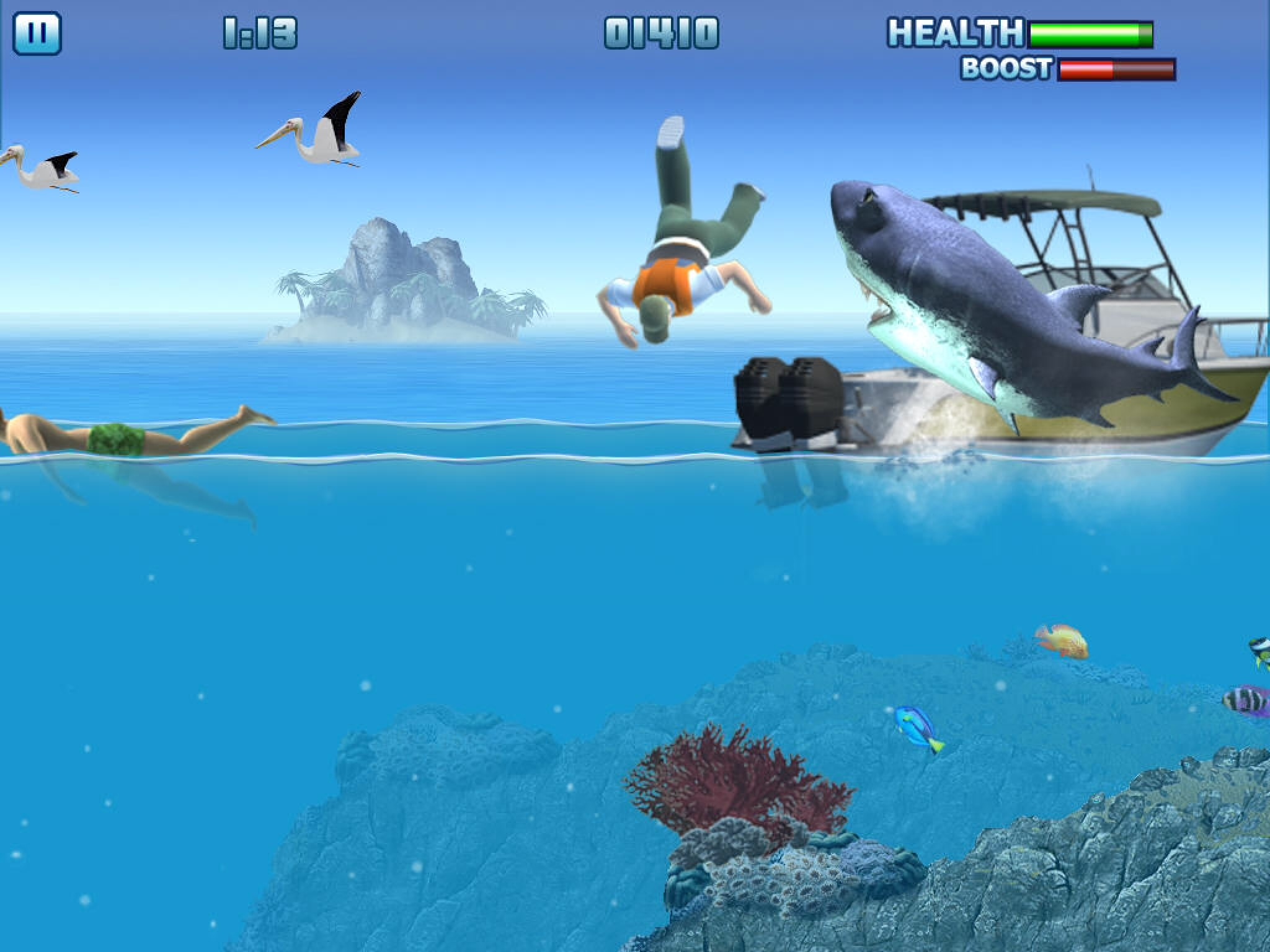 download the new Hunting Shark 2023: Hungry Sea Monster
