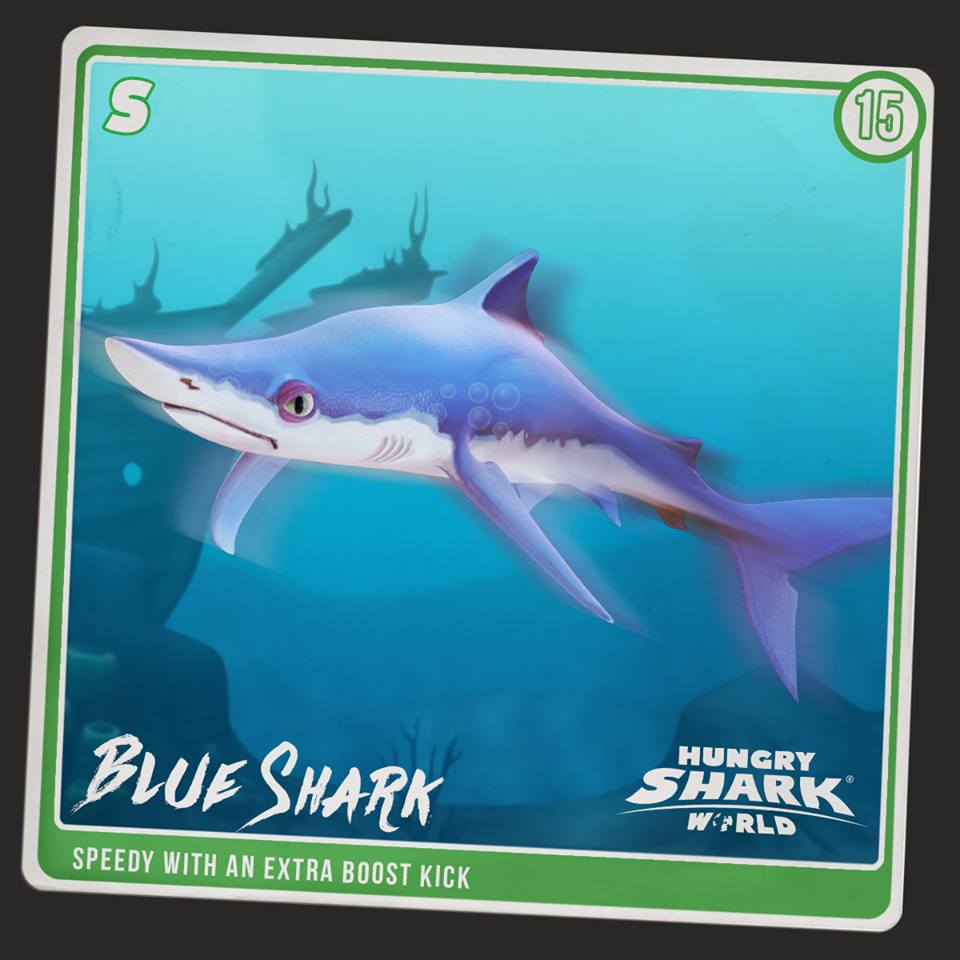 Blue Shark | Hungry Shark Wiki | Fandom