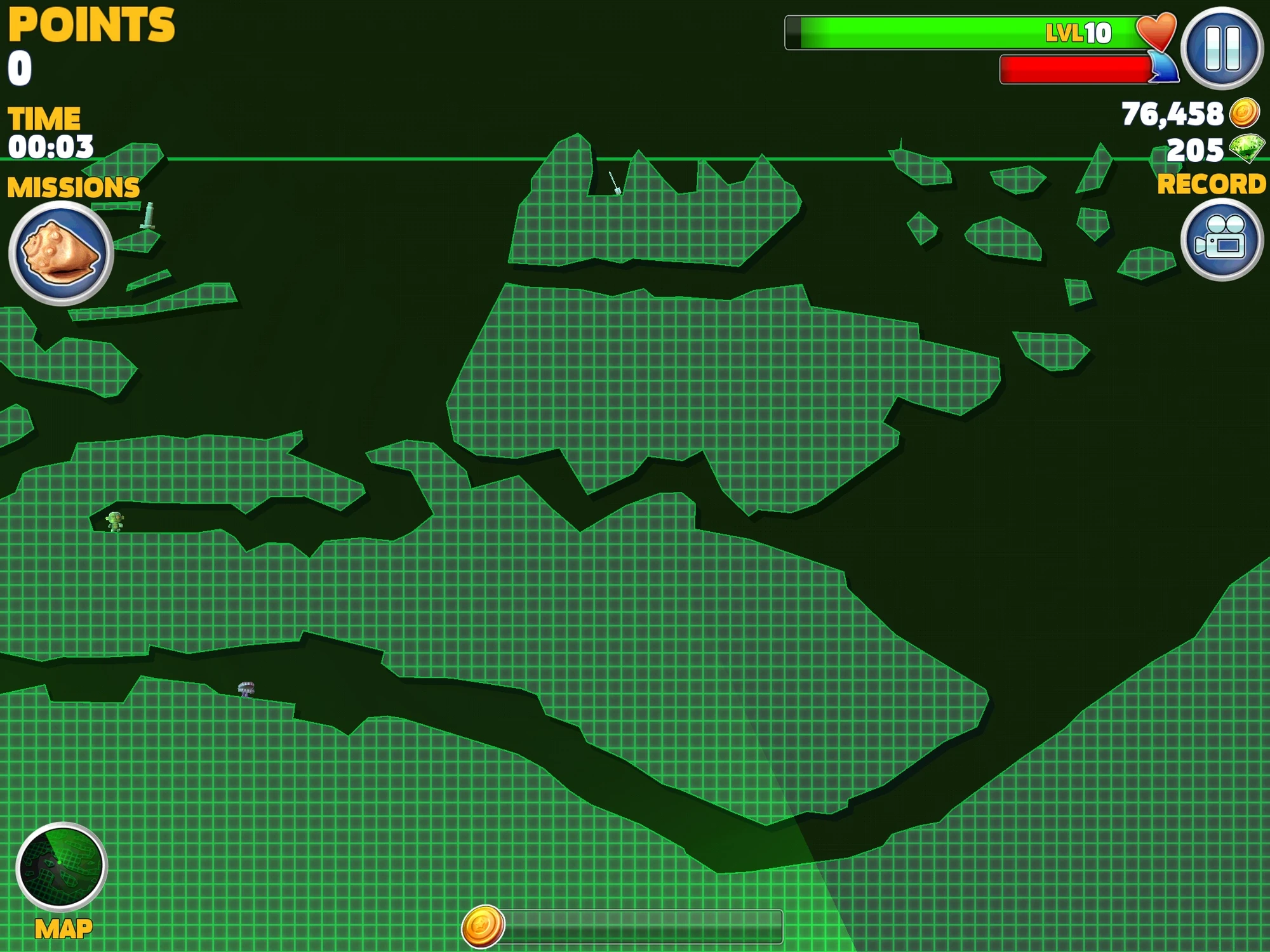 Затонувшие предметы в hungry shark evolution карта