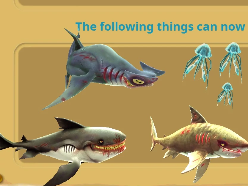 hungry shark evolution map shell megalodon
