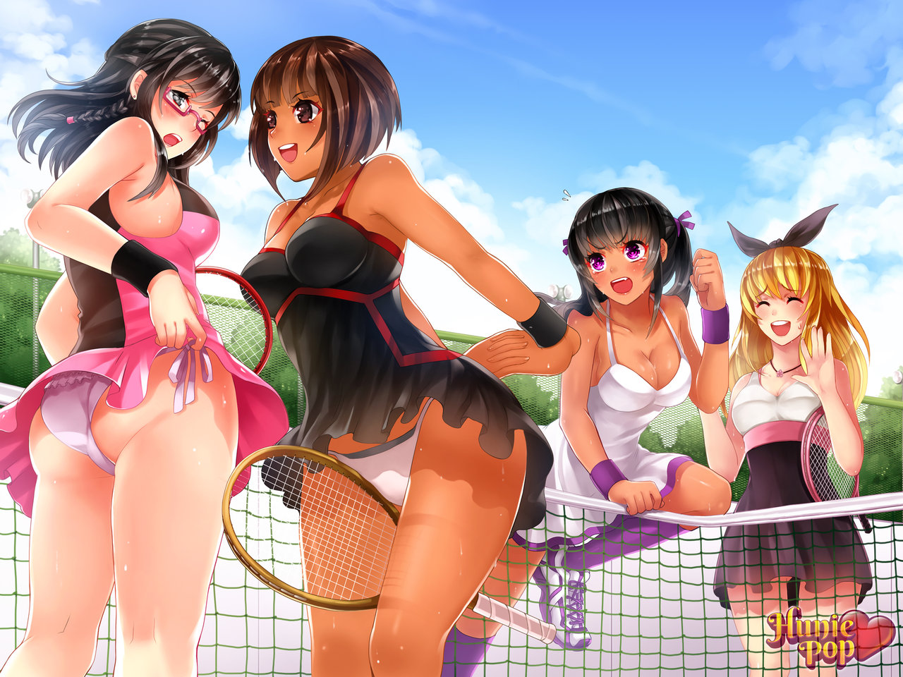 Image Tennis Match Promo By Huniepot D82x0uu