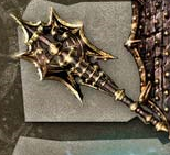 Weapon caddocs darkset axe