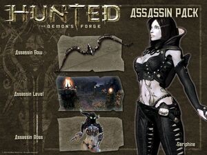 Assassin pack