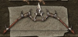 Weapon elara griffin claw bow
