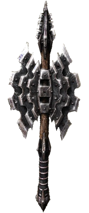 Weapon notch axe