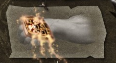 Weapon caddoc griffin bracer