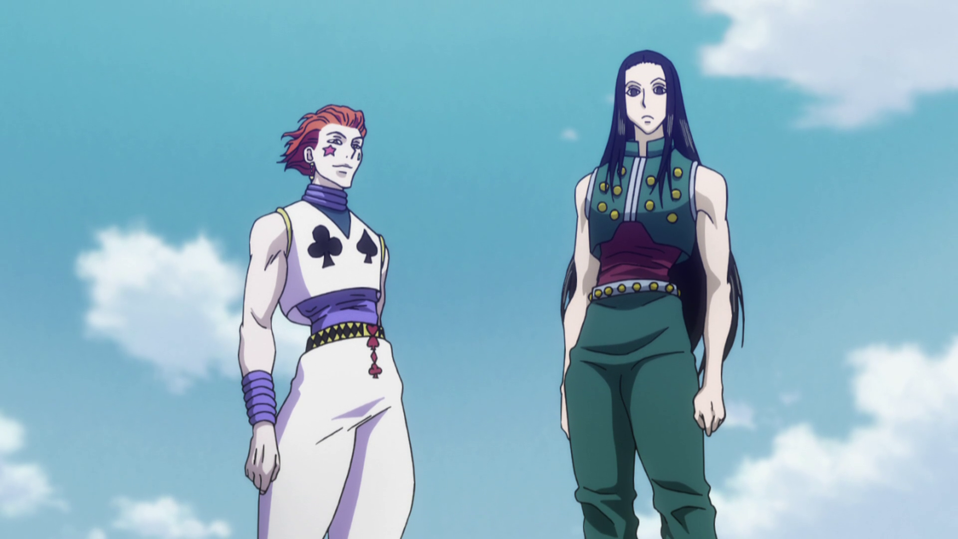 Hisoillumi Hunter X Hunter Couples Wikia Fandom