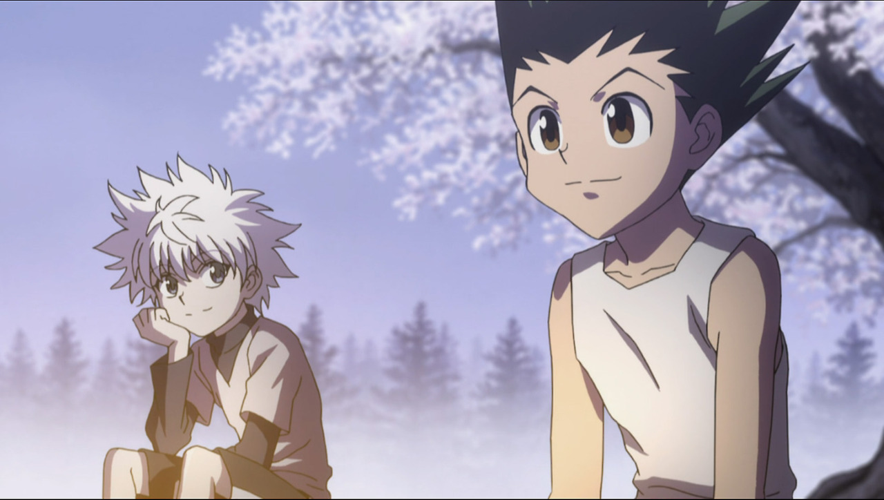 Image - Gon and killu.jpeg | Hunter x Hunter couples Wikia ...