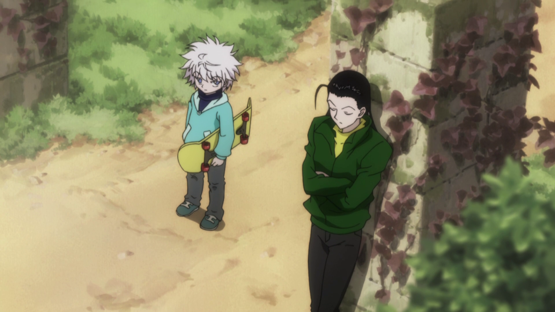 Illumi X Killua Hunter X Hunter Couples Wikia Fandom