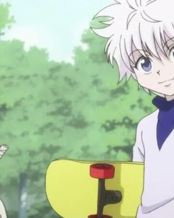 24+ Killua Zoldyck Skateboard