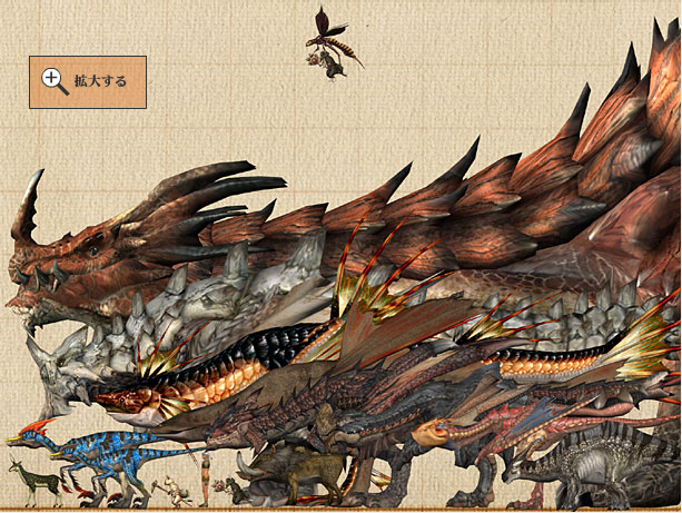 MH Dragons