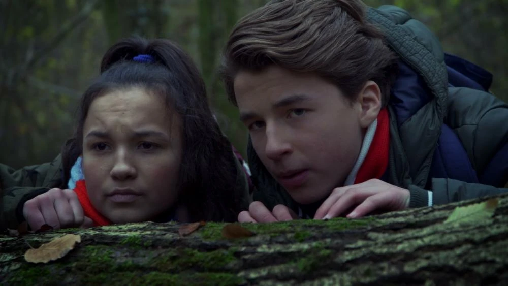 Lost In The Woods Hunter Street Wiki Fandom