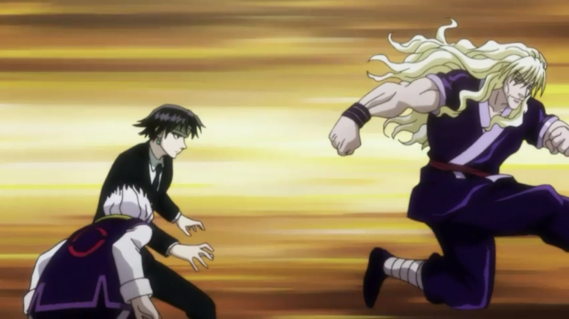 Chrollo Vs Zeno And Silva Episode