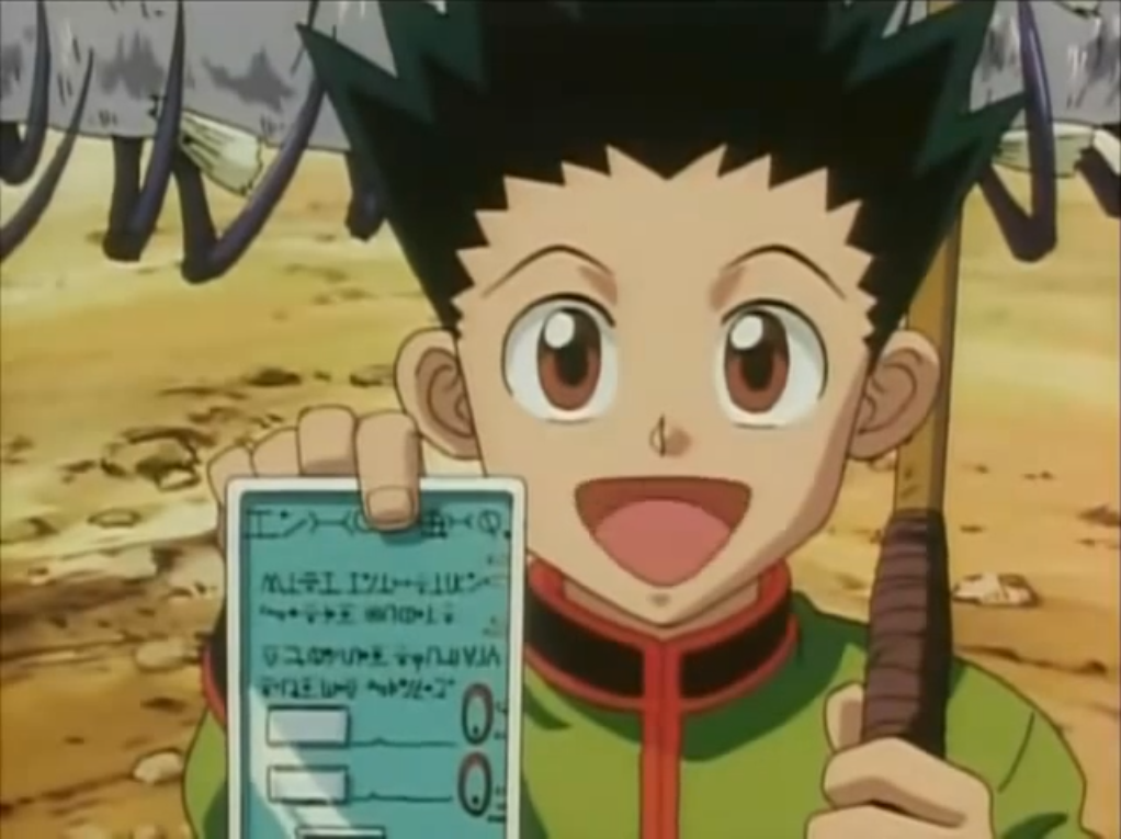 Episodio 1 1999 Wiki Hunter X Hunter Fandom