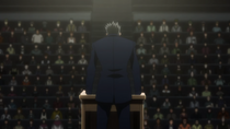Leorio's speech