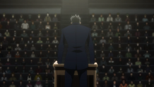 Leorio's speech