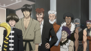 Mizuken partcipating in the voting