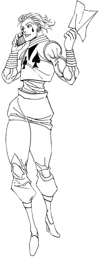 Hisoka Morow Hunterpedia Fandom