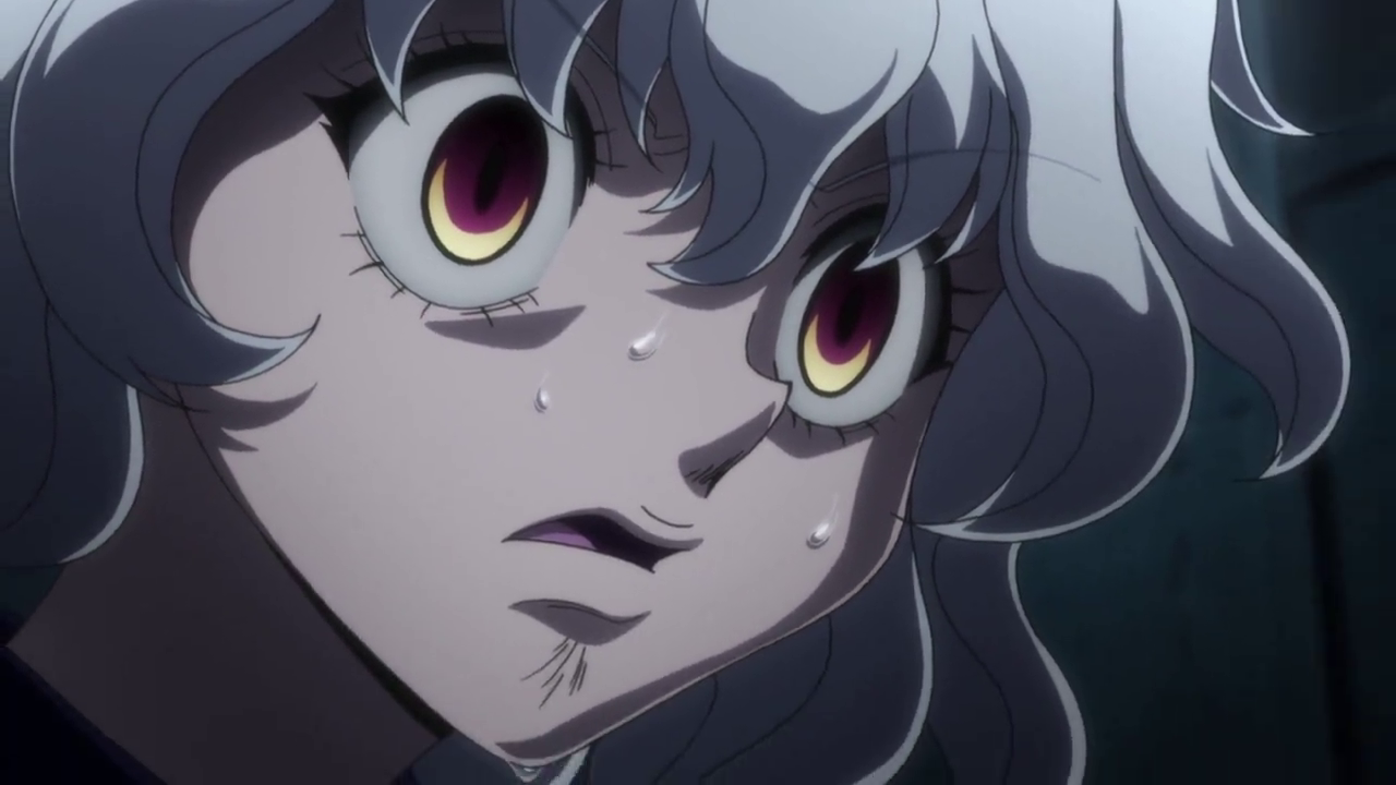 Image - Neferpitou threatened by Gon.png | Hunterpedia | FANDOM powered