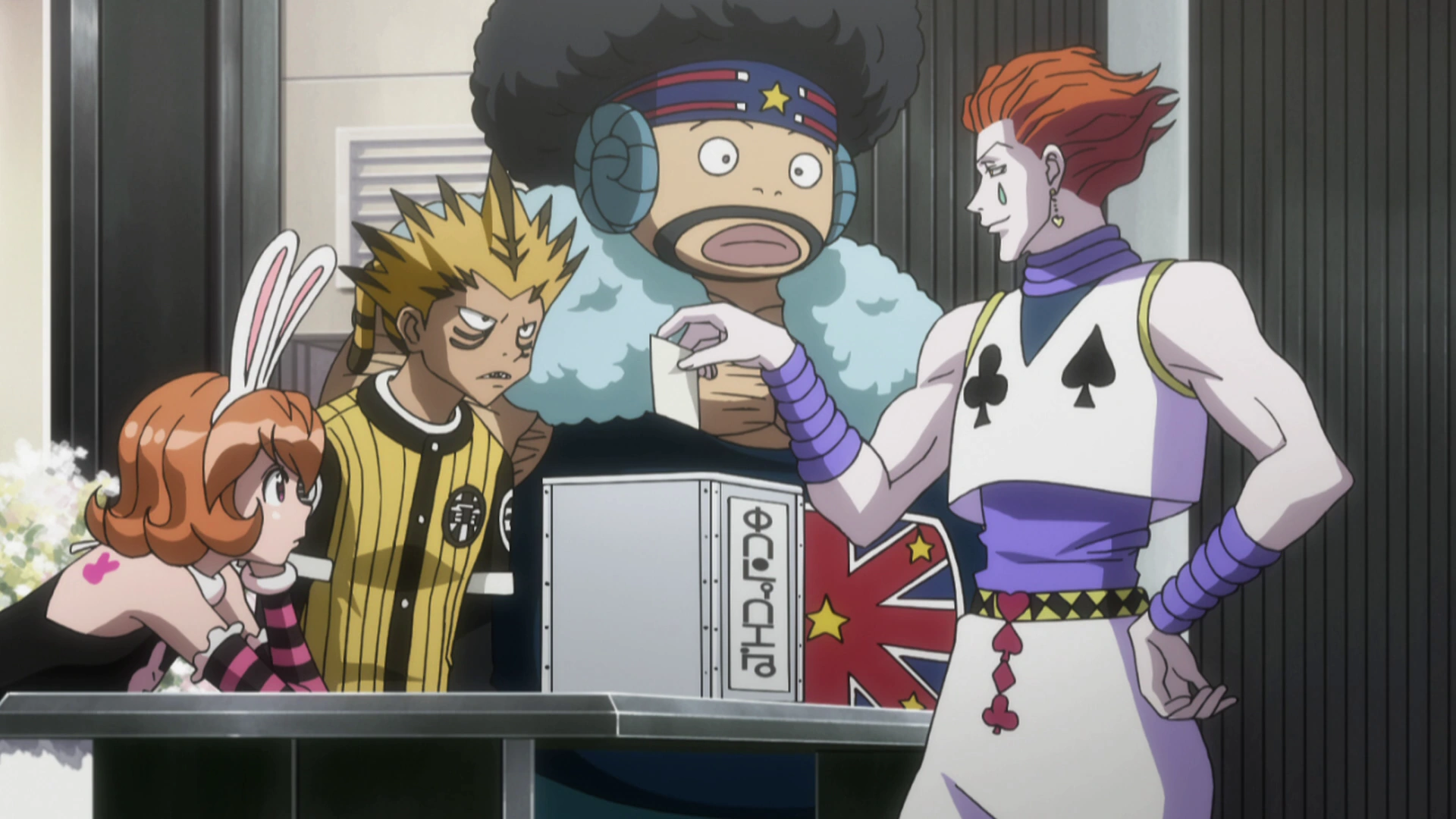 Image Hisoka taking part in the election.png Hunterpedia FANDOM
