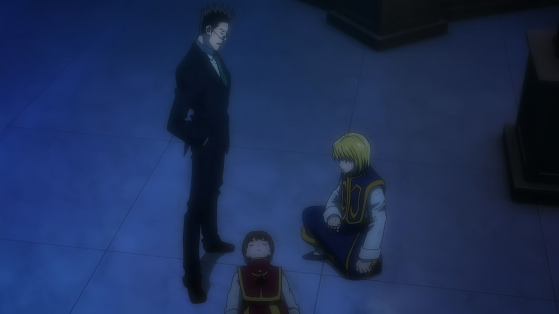kurapika doll